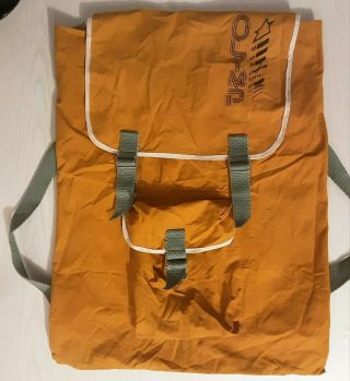 Vintage Travel Backpack Bag 1993 Ussr