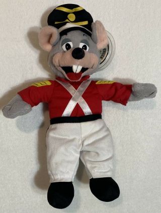 Limited Edition Soldier Chuck E.  Cheese 2006 Edition Plush Soft Toy