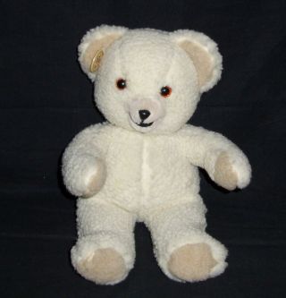 Vtg 15 " Russ Berrie Snuggle Fabric Softener Plush Teddy Bear 3145 Lever Bro 80 