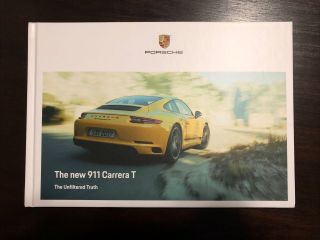 Porsche 911 (991.  2) Carrera T Sales Brochure