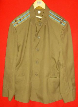 Russian Soviet Air Force Colonel Field Uniform Wool Jacket Sz 54 - 5 L Ussr