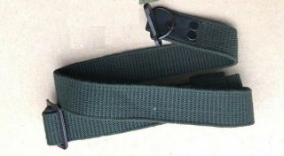 Extra Heavy Duty Canvas Web Rifle Sling - Unissued Romanian Military Surplus