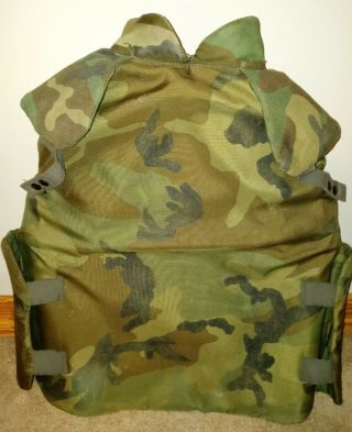 Gibraltar Body armor fragmentation vest Ground Troops Size X - Large Flak jacket 2