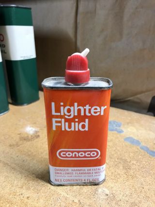 Conoco Lighter Fluid 4oz