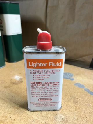 Conoco Lighter Fluid 4oz 2