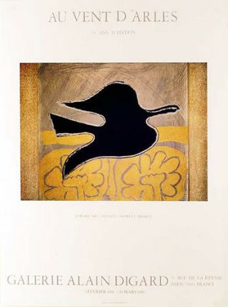 Georges Braque - Exhibit Poster Numbered On Arches Paper - L 