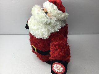 Dan Dee Walking Singing Santa Animated Plush See Video in Description 3