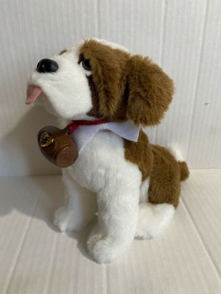Elf Pets A Saint Bernard On The Shelf Christmas 7 " Plush Dog Stuffed Puppy