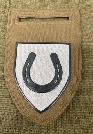 Transkei Army Mounted Battalion Rubberized Arm Flash South Africa