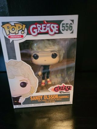 Funko Pop Movies: Grease 40th Sandy (carnival) Collectible Number 556