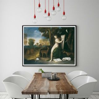 Circe and Her Lovers 1511 Dossi Famous Classical Great Art Painting Print 24x36 3