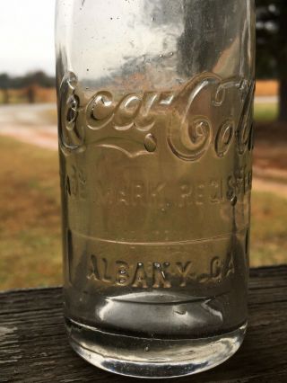 straight sided coca cola bottle Albany GA 2