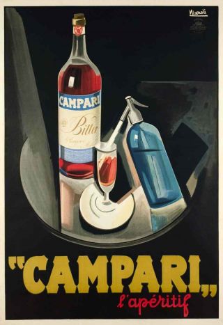 Italian Campari L 