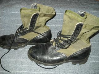 Usgi Vietnam Military Ro - Search 9r Combat Jungle Boots Spike Protective 2 - 87