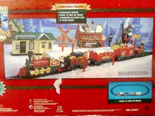 Toy State ® North Pole Christmas Express Train Set For Village