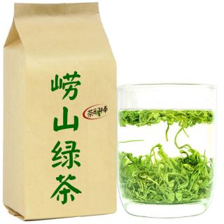 【茶耶棒 崂山绿茶100g】山東青島嶗山雪青春茶浓香茶 Healthy Tea Chinese Tea Laoshan Green Tea Lv Cha