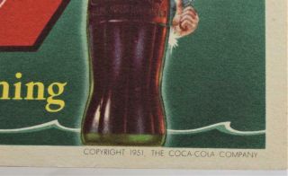 Coca Cola Ink Blotters 1951 (x2) 1954 (x3) 3