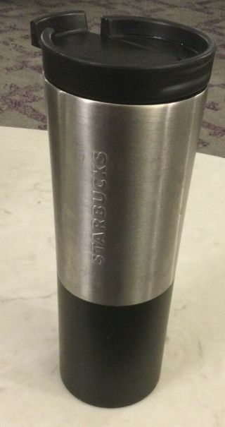 Starbucks 2016 Limited Edition Stainless Steel 20 Oz.  Dipped Tumbler