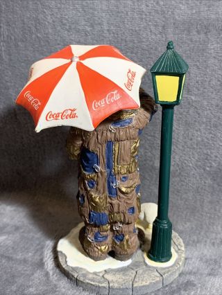 COCA - COLA Emmett Kelly Time For A Coke Hobo Clown FIGURINE Limited Edition 1997 3