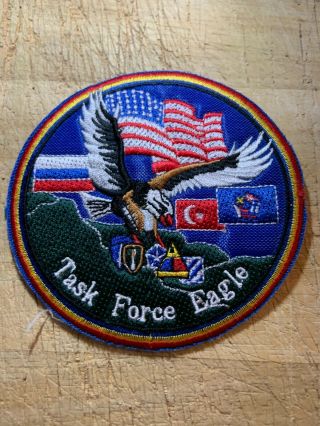 1970s/1980s? Us Army Patch - Task Force Eagle - Beauty