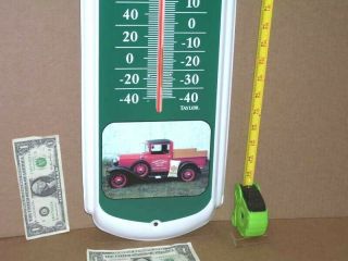 Lewis Seeds Ford 1930s Truck - Limit Edition 60 Anniversary Thermometer