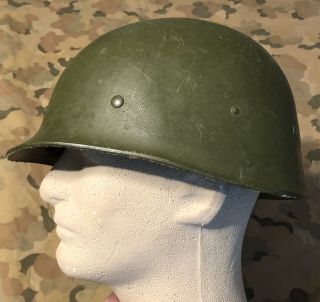 Post Wwii M1 Us Helmet Liner Usgi Us Issue 1980s Army Usmc Steel Pot Inner Shell