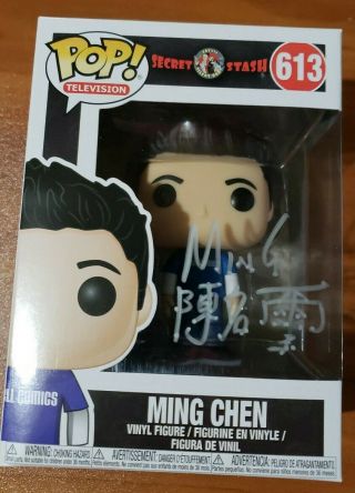 Signed Ming Chen Jay And Silent Bob 