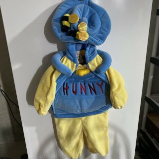 Disney Store Winnie The Pooh Honey Pot Plush Costume Baby Size 6 - 12 Months