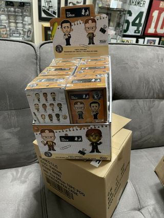 The Office - Funko Pop Mystery Minis Box Of 12 Figures