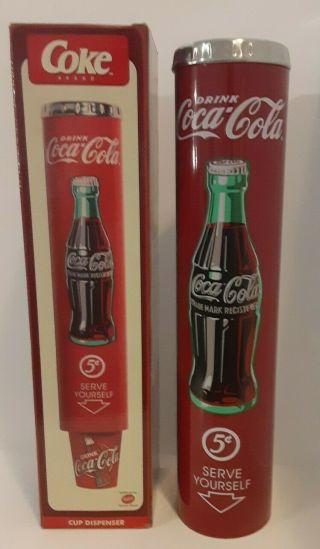 Coca Cola - Coke Brand Cup Dispenser