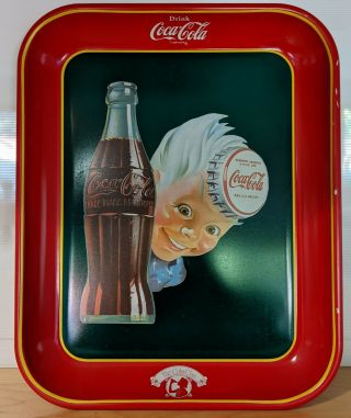 Coca - Cola Tray.  From 1982 Nashville Tn Cola Clan Convention.  1/2000.