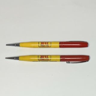 Vintage Ritepoint Mechanical Pencils Advertising Champlin Refining Co Enid,  Ok