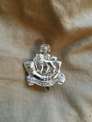 Rhodesian Light Infantry Rli Army Collar Badge - Reuteler Marked Udi