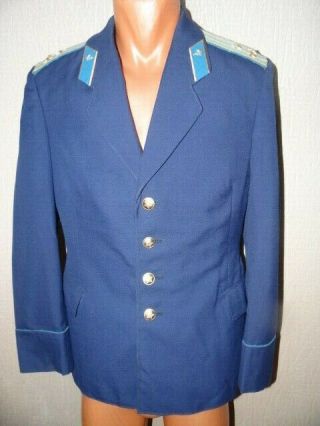 USSR Soviet army military ceremonial jacket VDV Airborne Colonel officer 198X 2