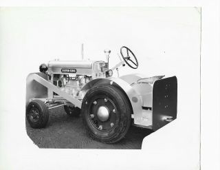 Silver King Tractor Factory Photos,  Airport Tug,  Industrial R 38 Rare