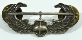 Us Army Air Assault Badge,  Sterling