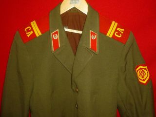 Russian Soviet Army Infantry Sergeant Parade Uniform Jacket Sz 50 S USSR 2