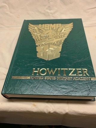West Point Military Collectible Year Book Usma 1983