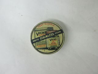Vintage Advertising Vick 