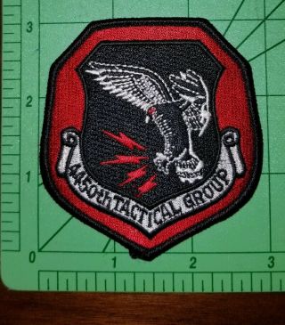 Authentic Usaf,  4450th Tactical Group Patch F - 117 Stealth Fighter Rare