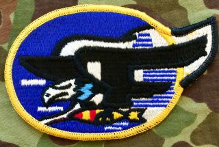 Air Force 69th Bomb Squadron Usaf 69 Bs " Knighthawks " Patch