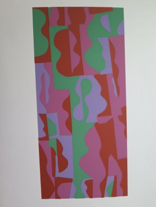 Josef Albers Silkscreen Folder Xviii - 1 Right Interaction Of Color 1963