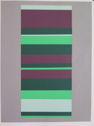 Josef Albers Silkscreen Folder Xviii - 8/right Interaction Of Color 1963