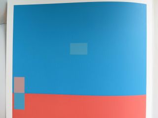Josef Albers Silkscreen Folder VII - 2 Left Interaction of Color 1963 2