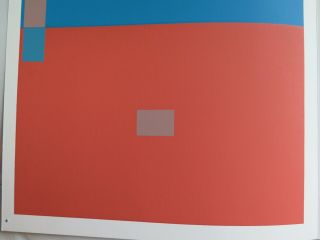 Josef Albers Silkscreen Folder VII - 2 Left Interaction of Color 1963 3