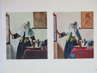 Josef Albers Silkscreen Folder Xix - 1/right Interaction Of Color 1963