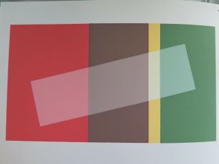 Josef Albers Silkscreen Folder XVII - 1 Left Interaction of Color 1963 2