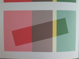 Josef Albers Silkscreen Folder XVII - 1 Left Interaction of Color 1963 3