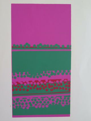 Josef Albers Silkscreen Folder XVIII - 13/Left Interaction of Color 1963 2