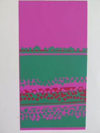 Josef Albers Silkscreen Folder XVIII - 13/Left Interaction of Color 1963 3